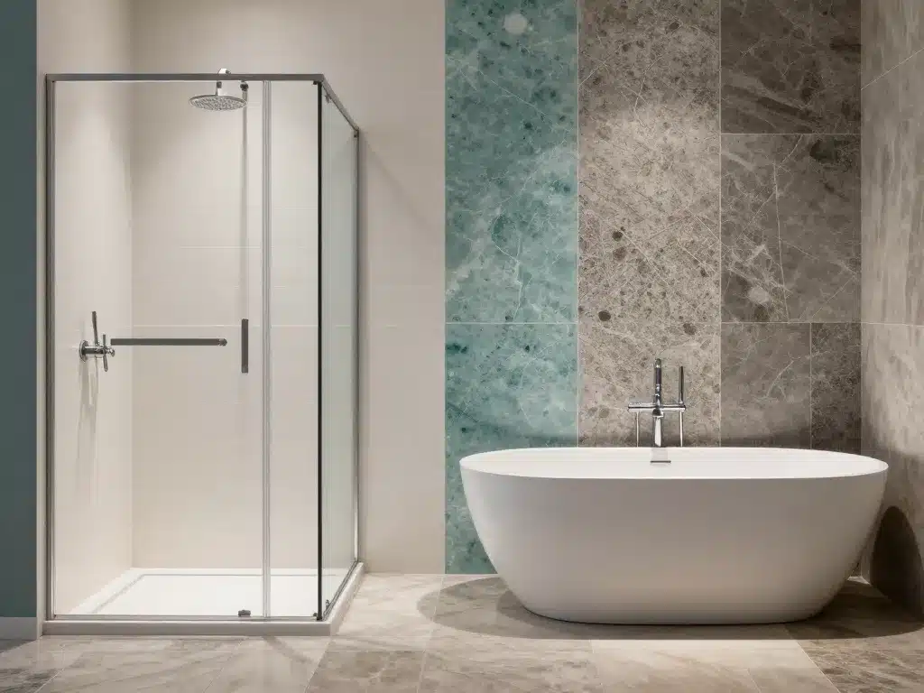 installation de salle de bain, choix matériaux et équipements