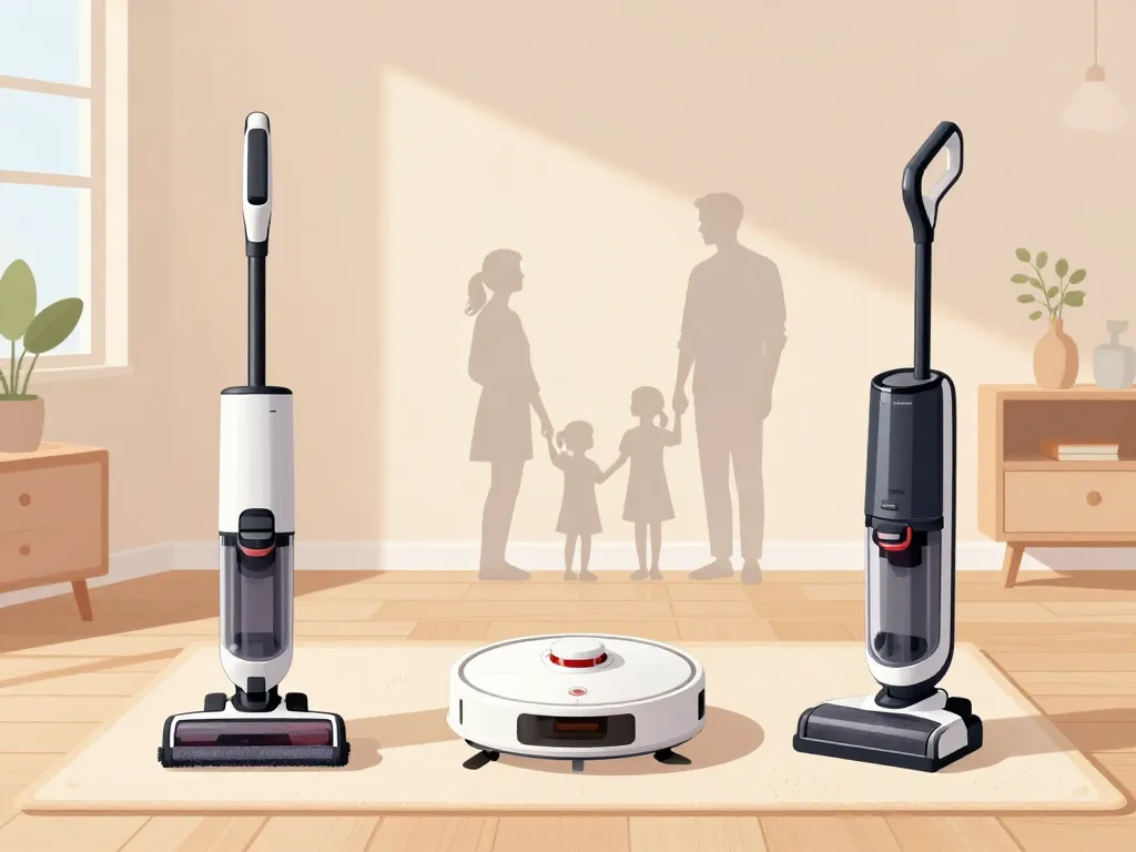 aspirateur honiture stick robot traineau maison