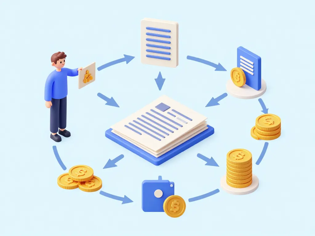 schéma explicatif coût d'un acte notarié pour une servitude