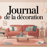 journal de la decoration illustration interieur tendance