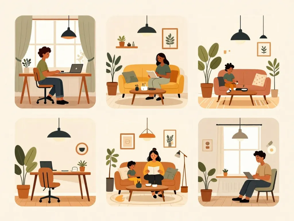 journal de la decoration personnages styles interieur