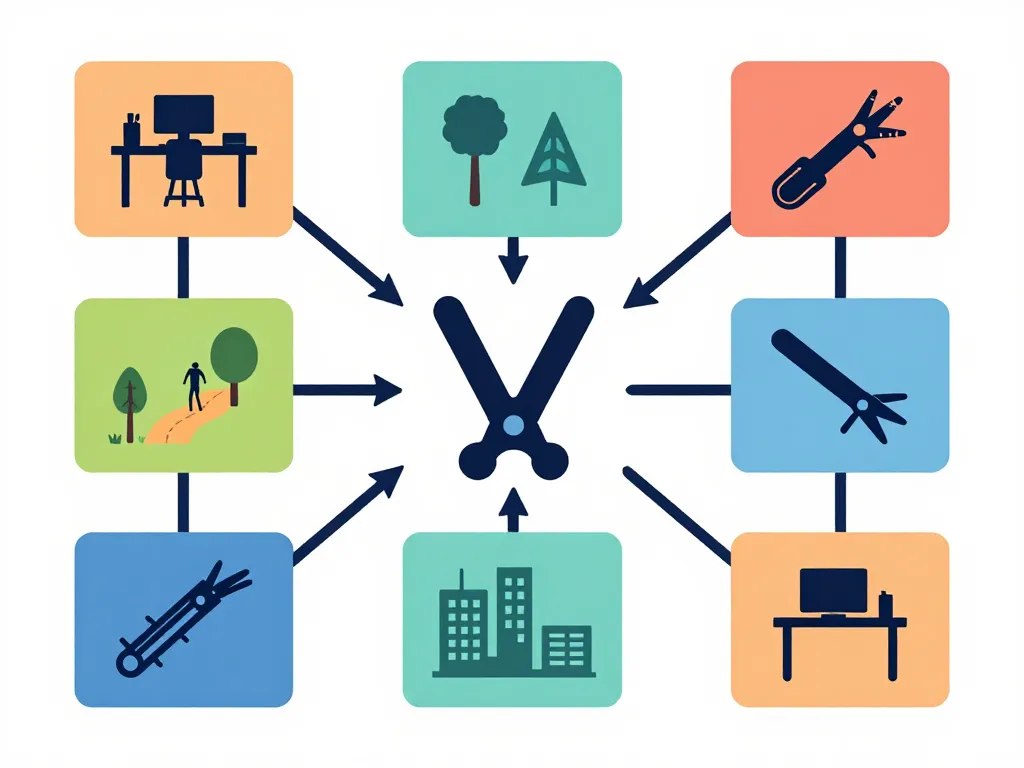 Leatherman comparatif modèles utilisations