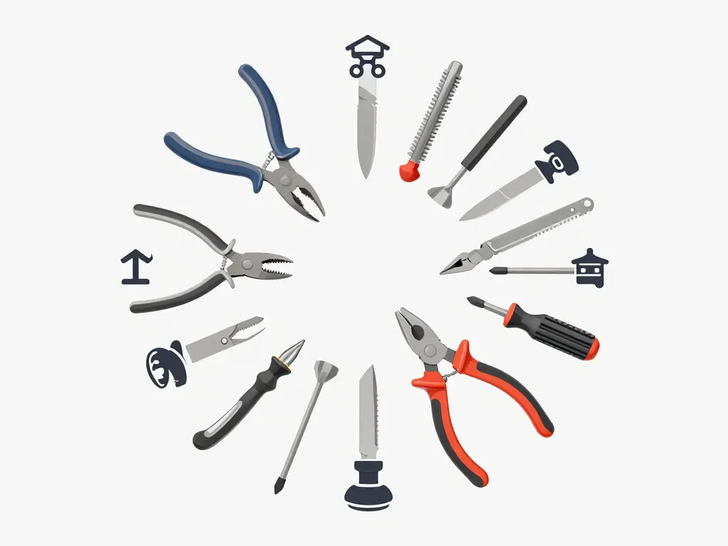 Leatherman diversité outils multifonctions