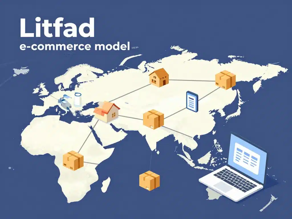litfad logistique e-commerce carte usine