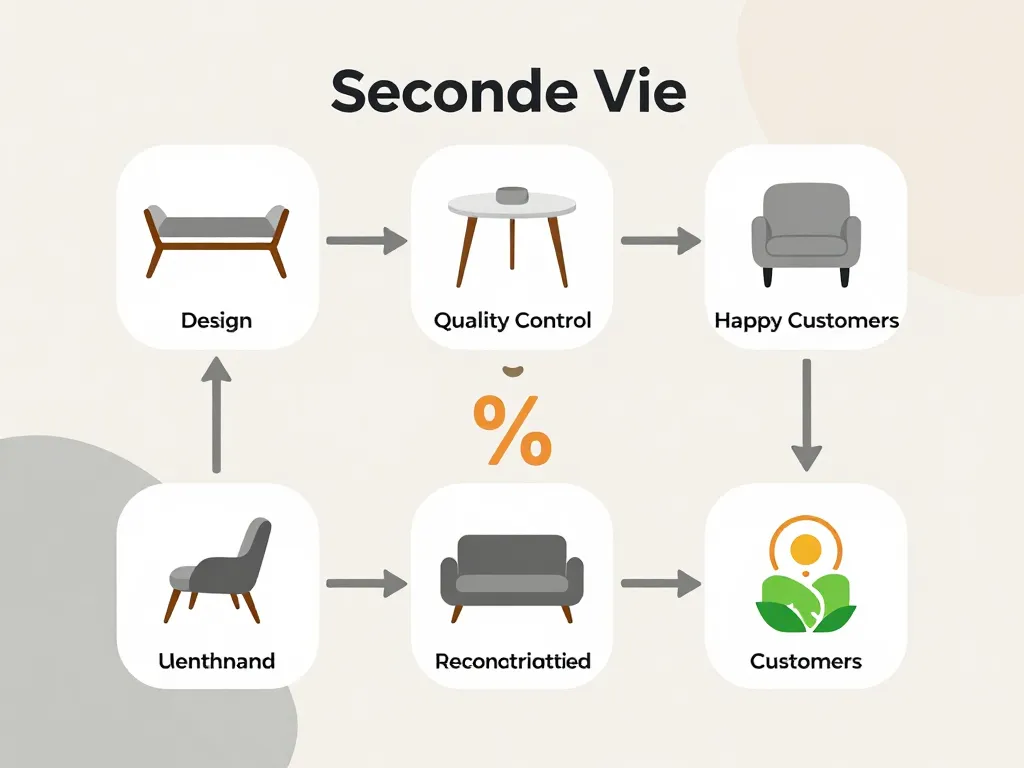 Made in Design Seconde Vie schéma fonctionnement avantages