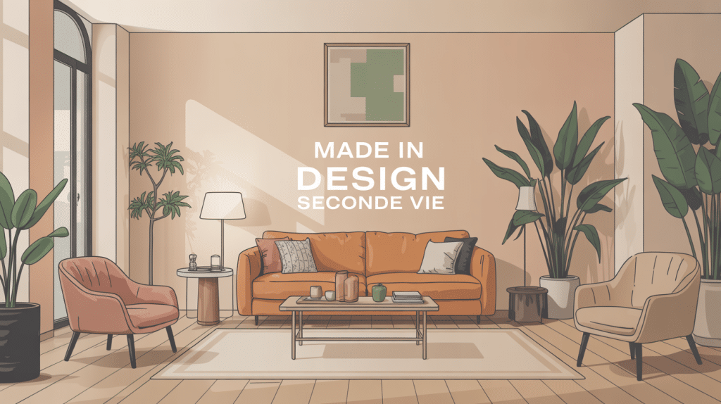 Made in Design Seconde Vie univers mobilier reconditionné