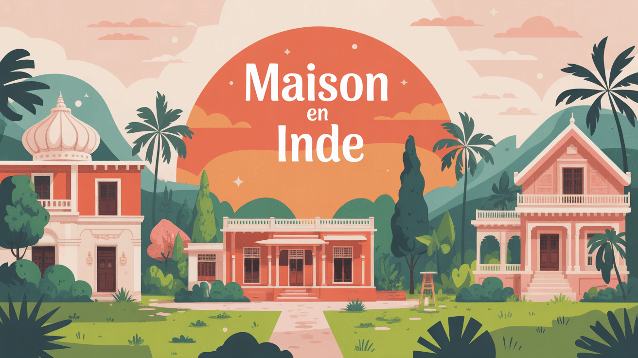 maison inde architecture traditionnelle moderne