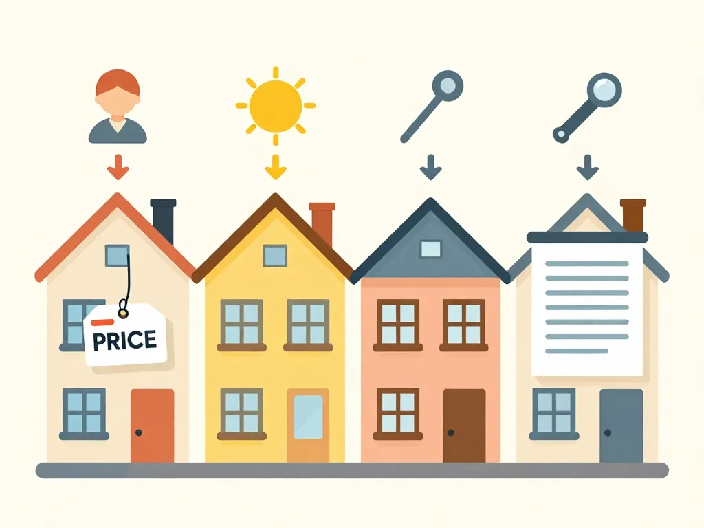 diagramme causes maison mitoyenne invendable