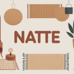 illustration natte tapis yoga plage déco matériaux