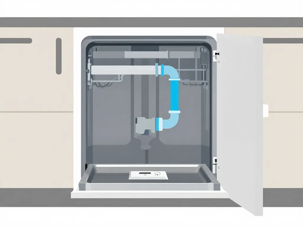 diagramme conceptuel préparation raccordement lave vaisselle