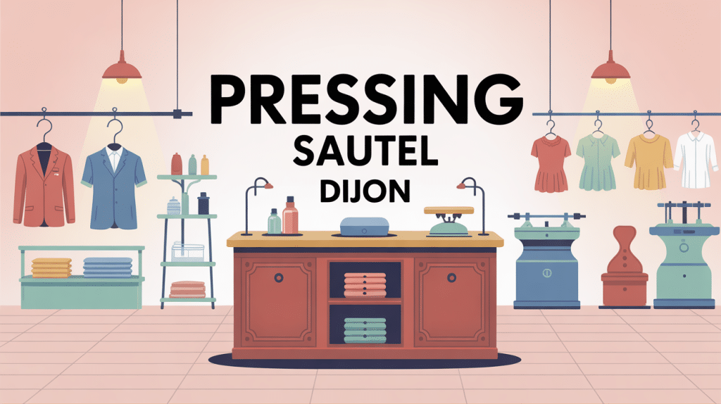 service pressing sautel dijon comptoir vêtements