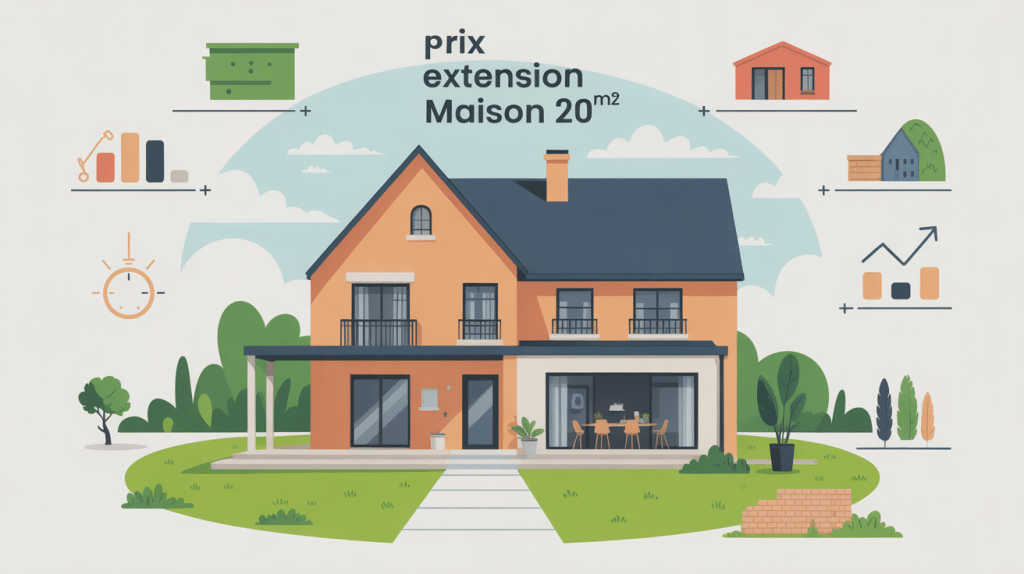 prix extension maison 20m2 image extension neuve budget