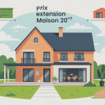 prix extension maison 20m2 image extension neuve budget