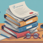 illustration quels papiers garder après la retraite dossiers administratifs