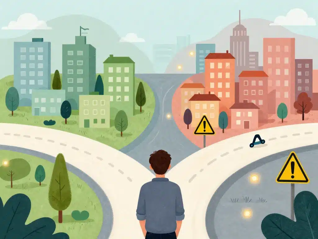 choix tranquille quartier à éviter bourg-en-bresse