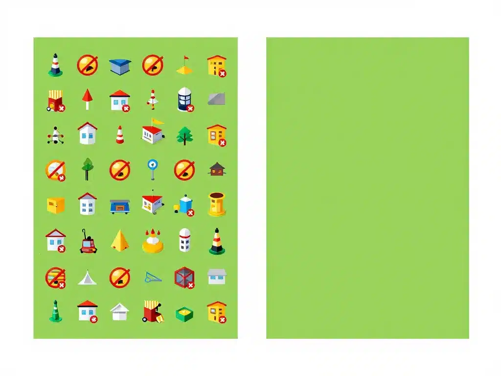 servitude de non aedificandi diagramme terrains voisins