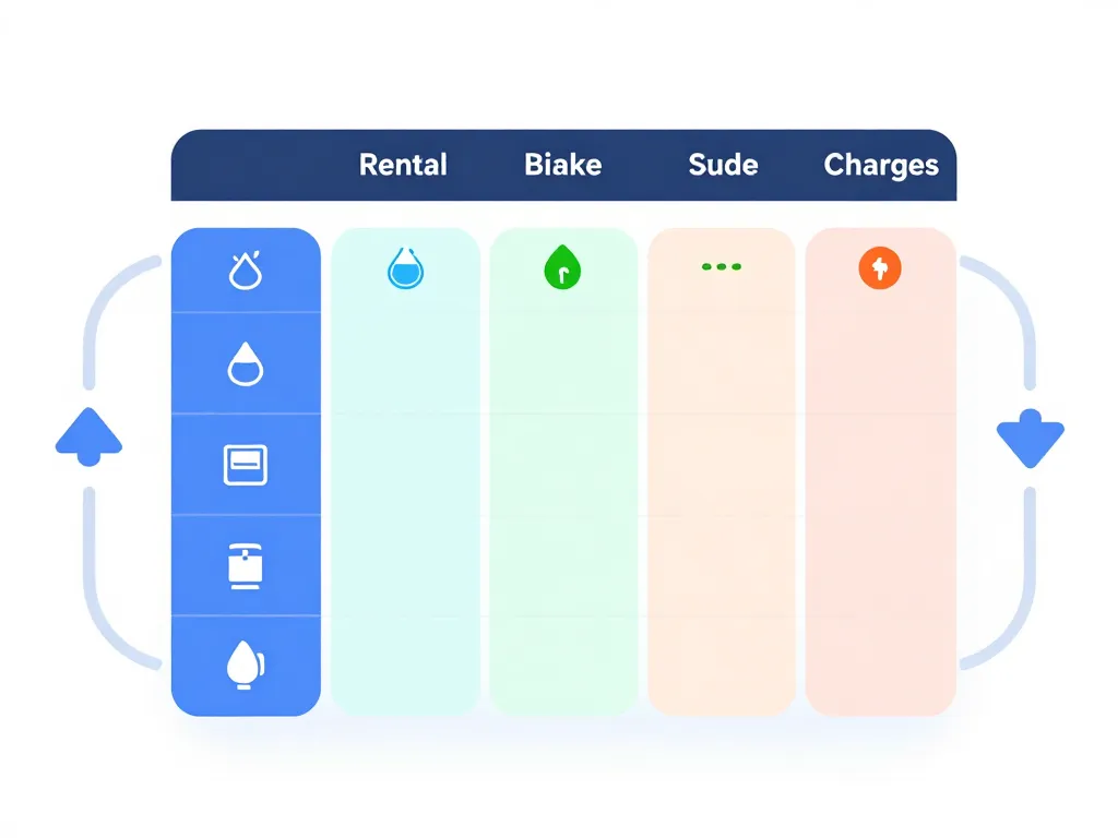 tableau régularisation charges locatives gratuit schéma graphique