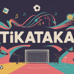 illustration centrale tikataka football musique univers digital