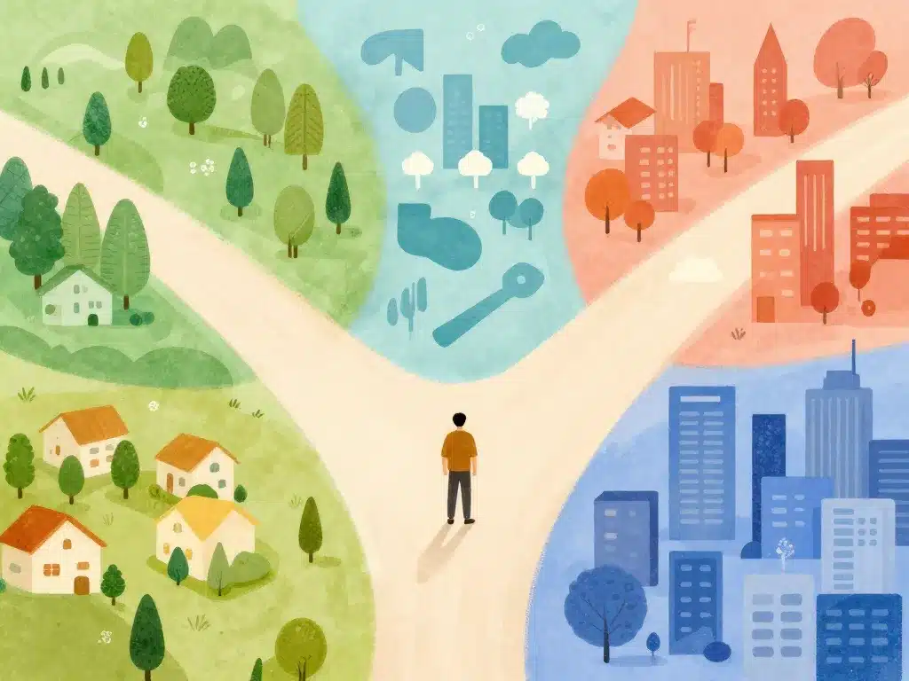 illustration choix de quartier à Troyes pour projet immobilier
