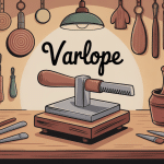 varlope mise en avant dans atelier de menuiserie