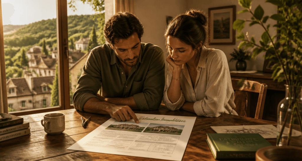 bricosuccess-immo.fr estimation immobiliere couple rapport