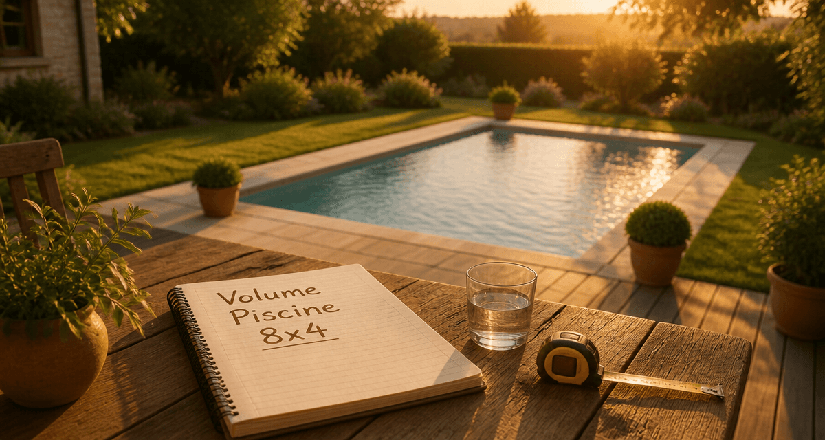 m3 piscine 8x4 carnet entretien terrasse