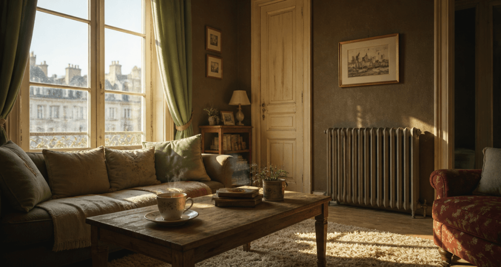 comment chauffer un appartement mal isolé salon chaleureux