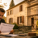 comment déclarer un ravalement de façade aux impôts, facture devant façade rénovée