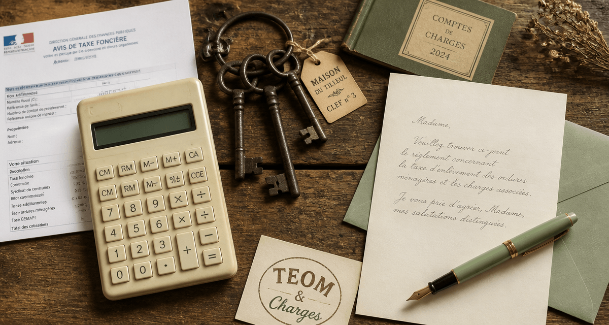 délai récupération taxe ordures ménagères table documents