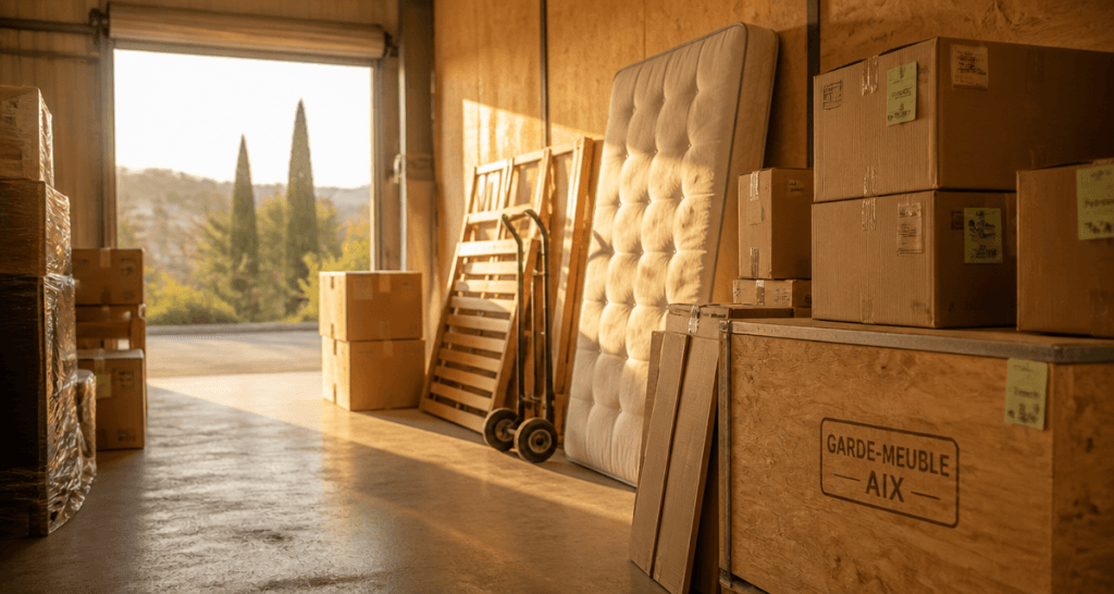 garde meuble aix en provence cartons et meubles entrepôt