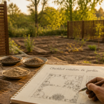 jardin comment faire plan création checklist