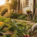 jardinier facile main sécateur potager rustique