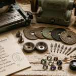 Lapidaire outillage outils essentiels atelier