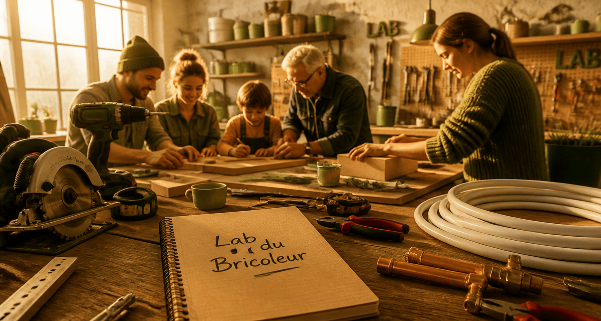 lelabdubricoleur formation bricolage prix atelier lumineux