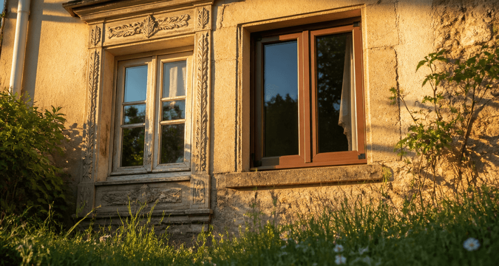 pvc ou bois pour les fenetres maison ancienne
