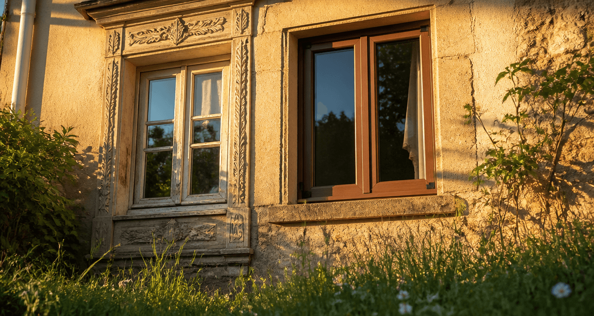 pvc ou bois pour les fenetres maison ancienne