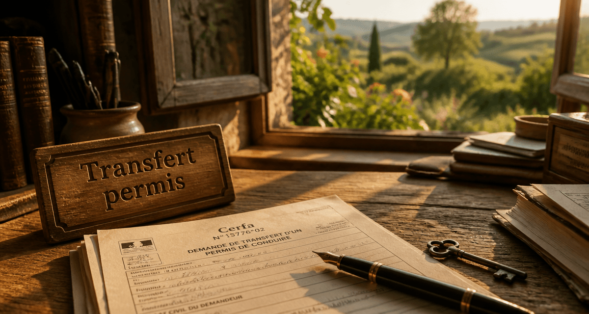 transfert d un permis de construire dossier sur bureau