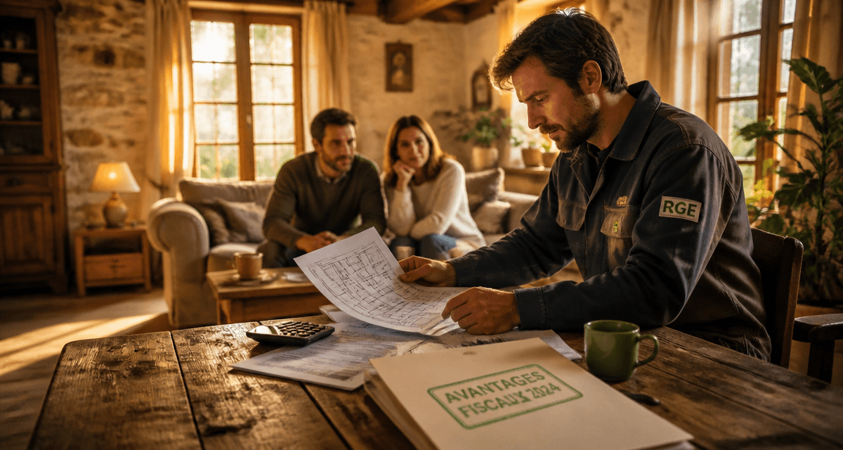 travaux déductibles impôts résidence principale 2024 artisan salon