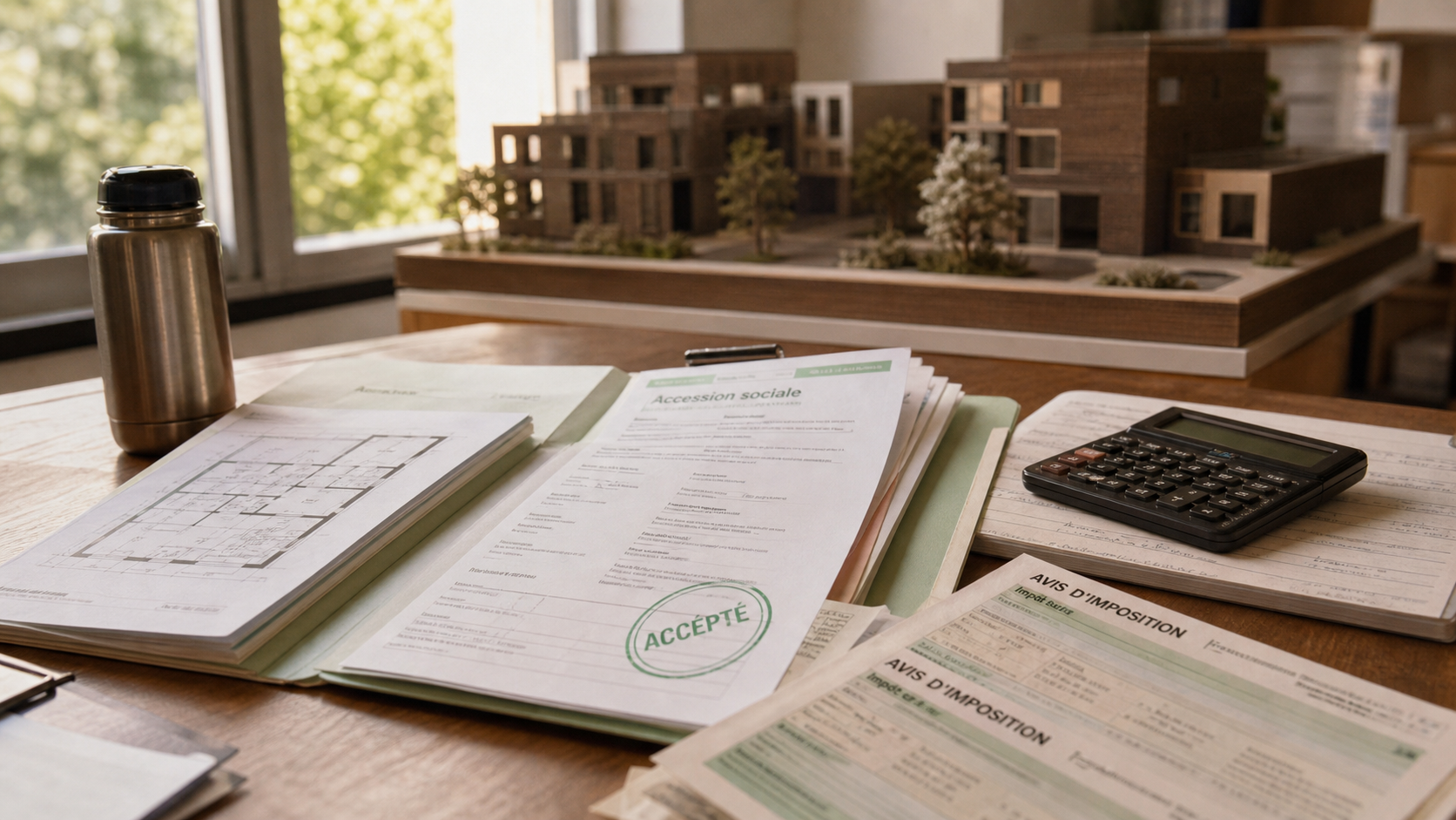 Accession propriété sociale : dossier et calculs pour acheter moins cher