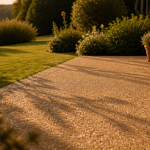 béton desactivé terrasse vue jardin