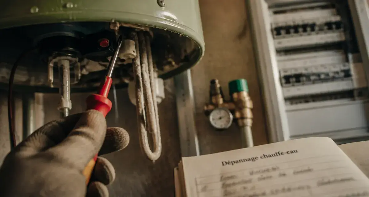 Chauffe eau depannage : tests diagnostic pour chauffe-eau en panne