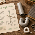 event plomberie tuyaux outils fiche technique