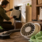 Maintenance vmc : nettoyage bouches d’extraction et filtres VMC en buanderie