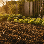 quand mettre du fumier au jardin, sol amendé potager