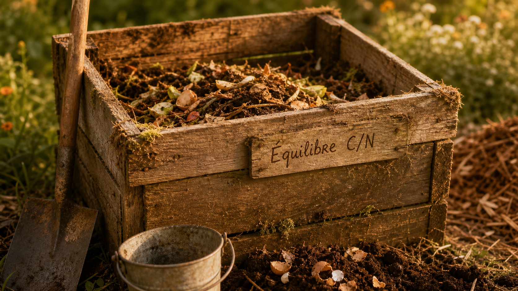Que peut on mettre dans un composteur : épluchures et feuilles dans un composteur