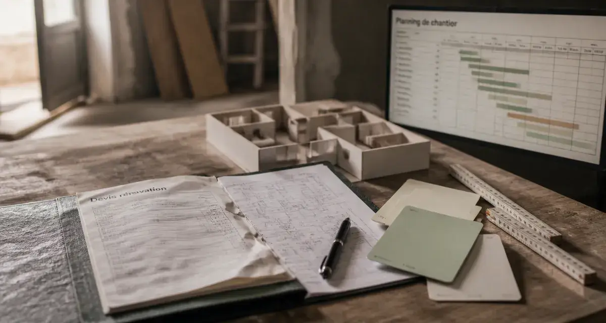 Renovation man avis : chantier sur le terrain, devis rénovation