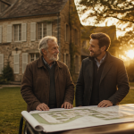 vendre a un promoteur devant maison ancienne