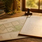 Zonings et zonage : plan de structuration des espaces, wireframe UX