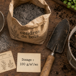 Cendres jardin : dosage sur sol et plantes