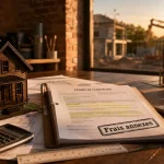 cout construction maison : budget et frais annexes